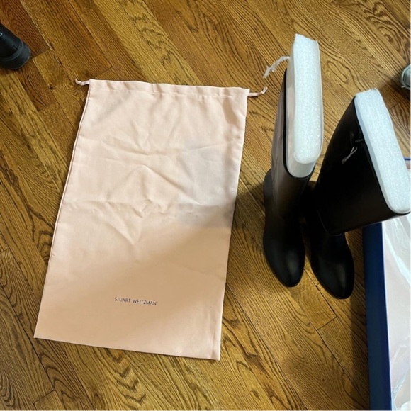 NWT Stuart Weitzman zip up boots - Picture 3 of 5